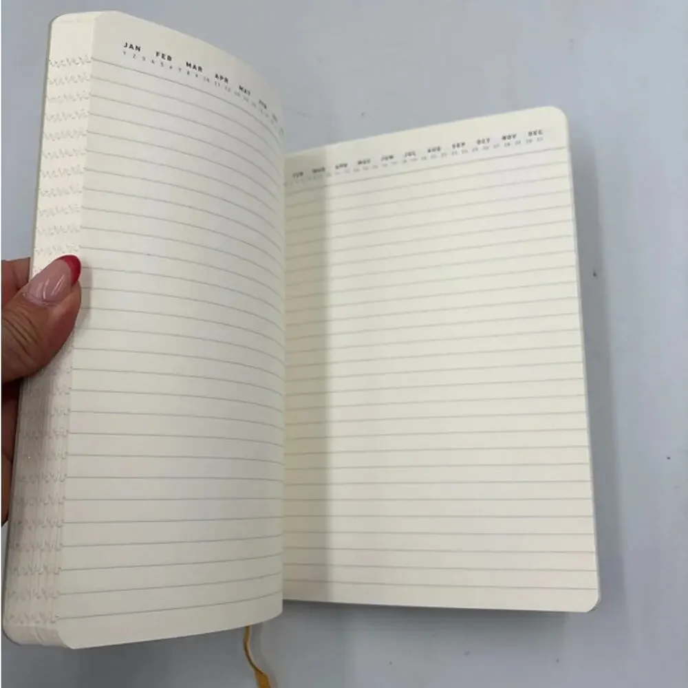 Altitude 160-page Ruled Journal Dark Sage Vegan Leather Debossed Arch Detail